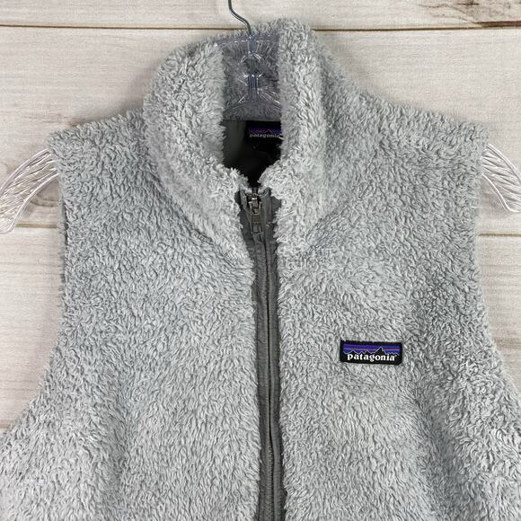 Patagonia Gray Fleece Vest - Picture 2 of 9